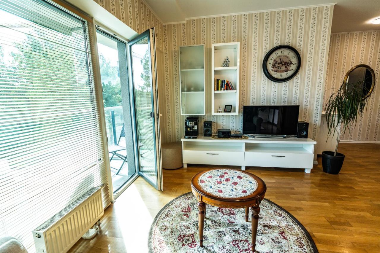 Ramaus Poilsio Apartamentai Palanga Bagian luar foto
