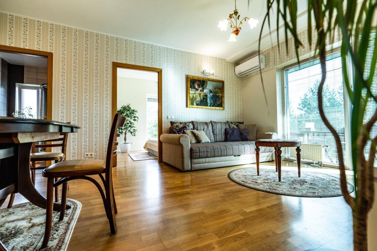 Ramaus Poilsio Apartamentai Palanga Bagian luar foto
