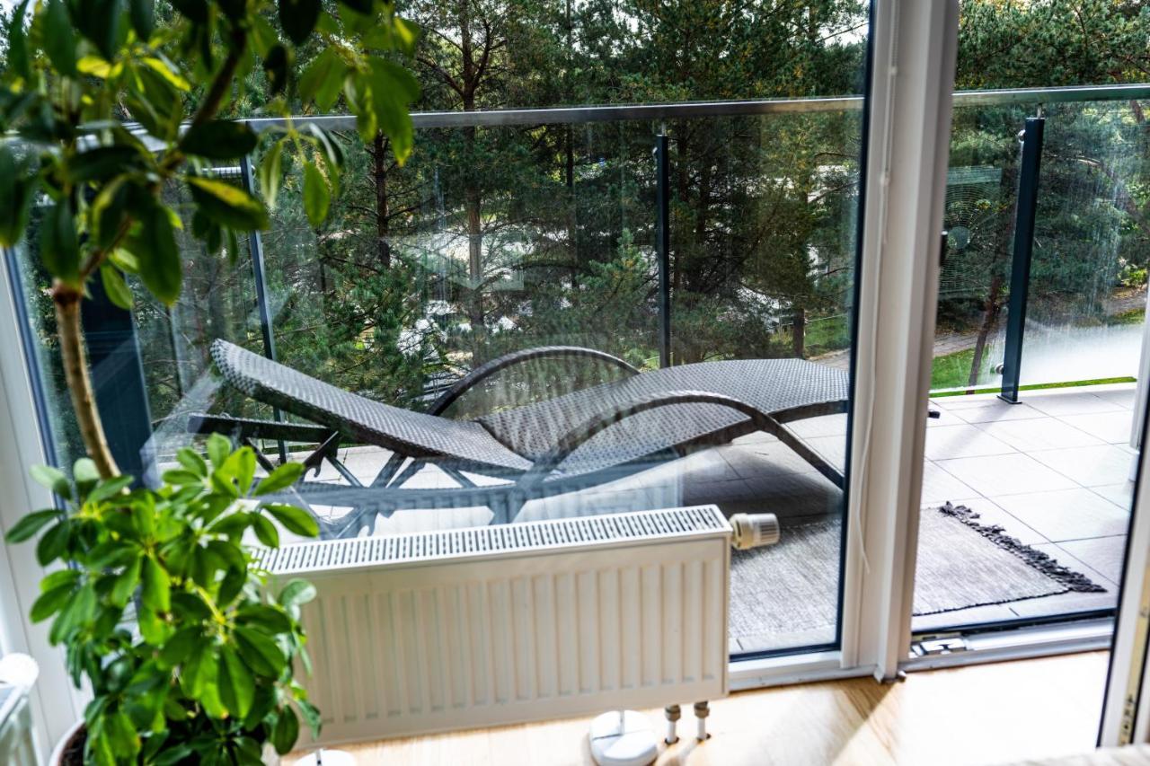 Ramaus Poilsio Apartamentai Palanga Bagian luar foto
