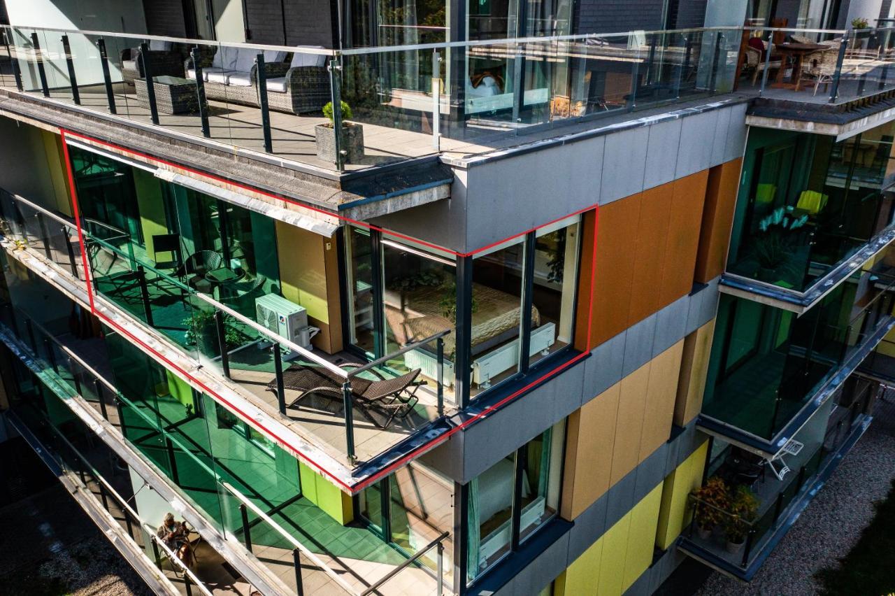 Ramaus Poilsio Apartamentai Palanga Bagian luar foto