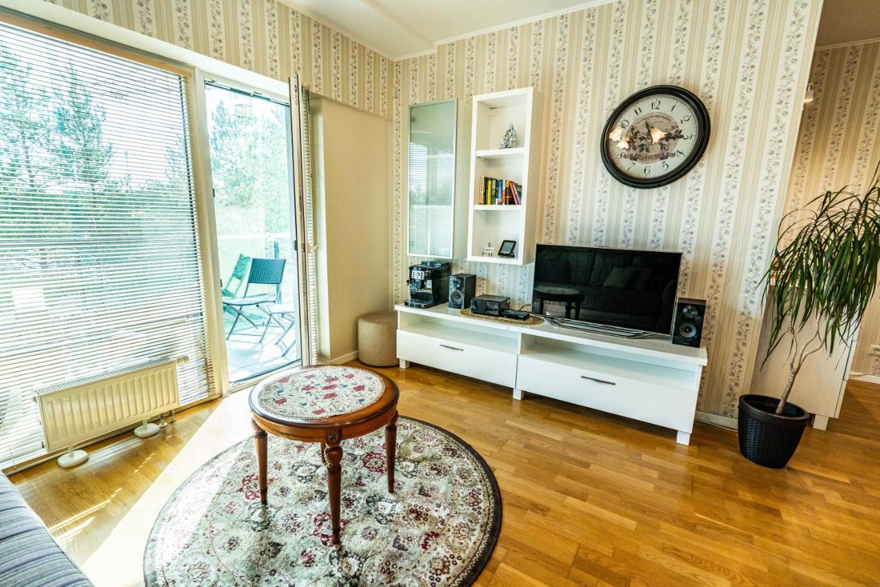 Ramaus Poilsio Apartamentai Palanga Bagian luar foto