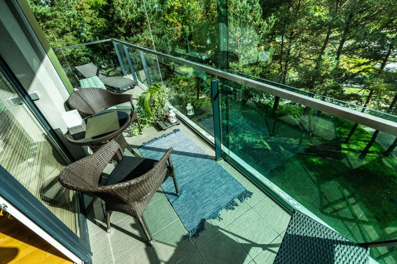 Ramaus Poilsio Apartamentai Palanga Bagian luar foto