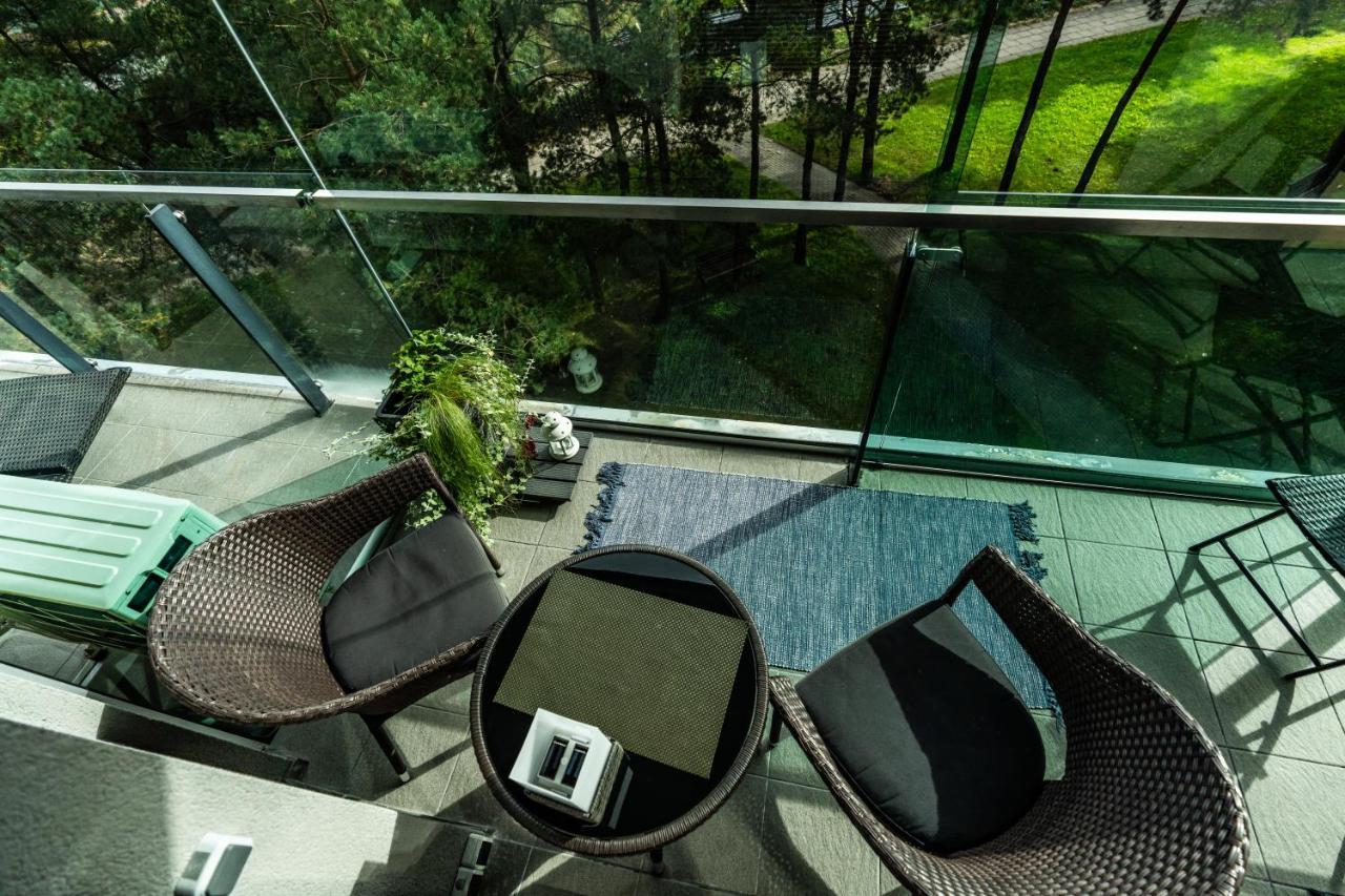 Ramaus Poilsio Apartamentai Palanga Bagian luar foto