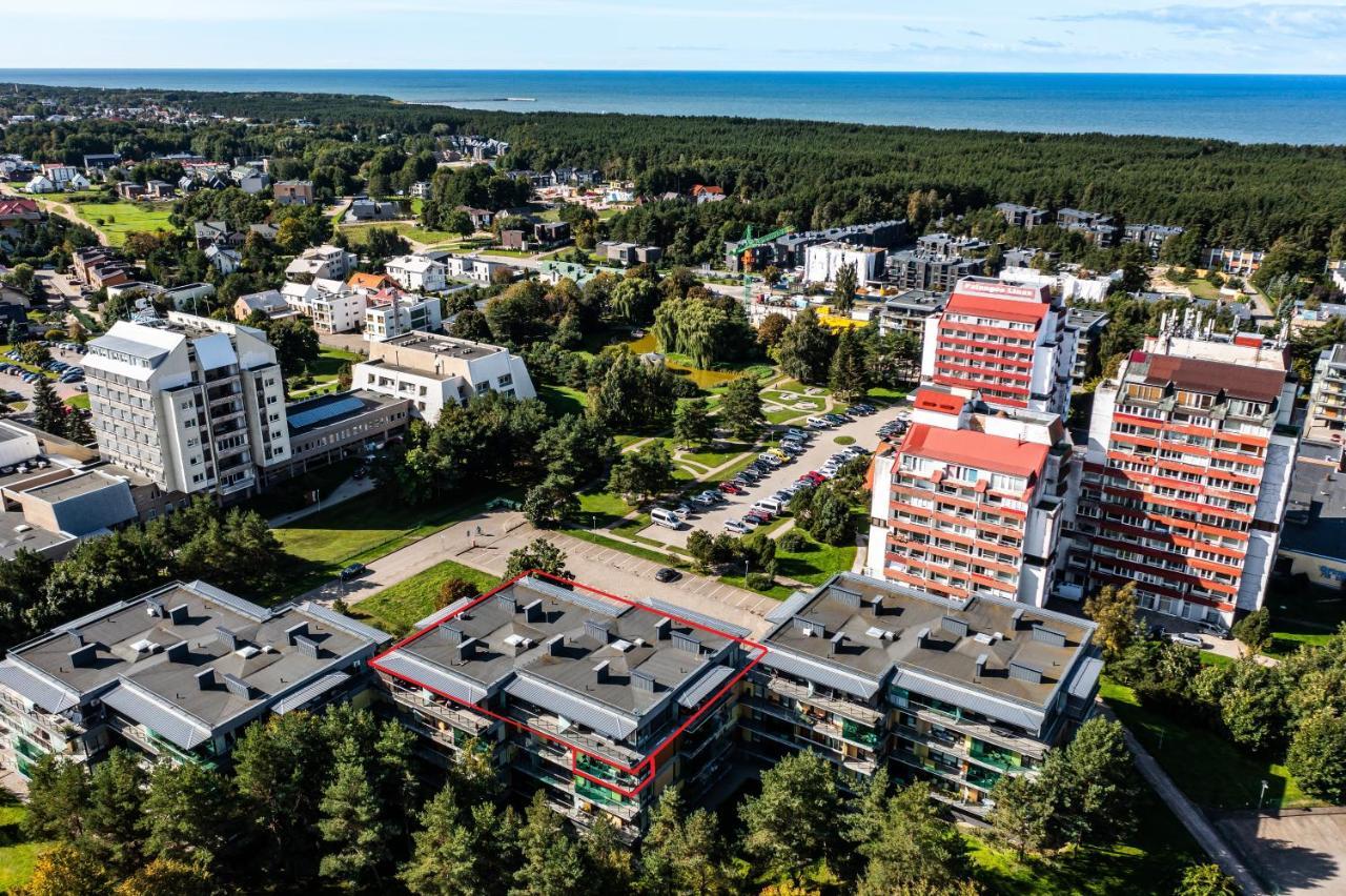 Ramaus Poilsio Apartamentai Palanga Bagian luar foto