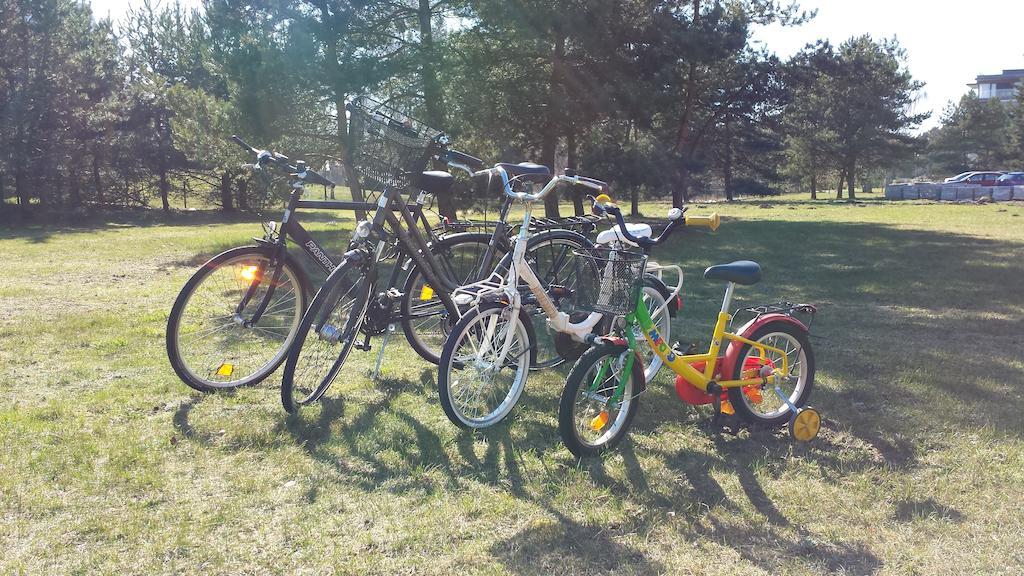 Ramaus Poilsio Apartamentai Palanga Ruang foto